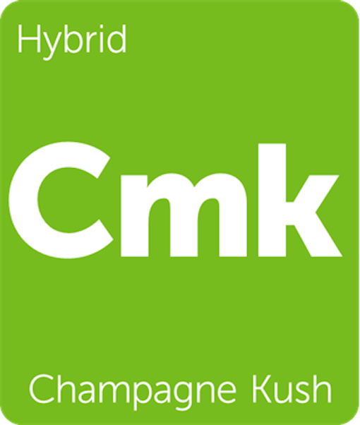 Champagne Kush Leafly Strain Tile