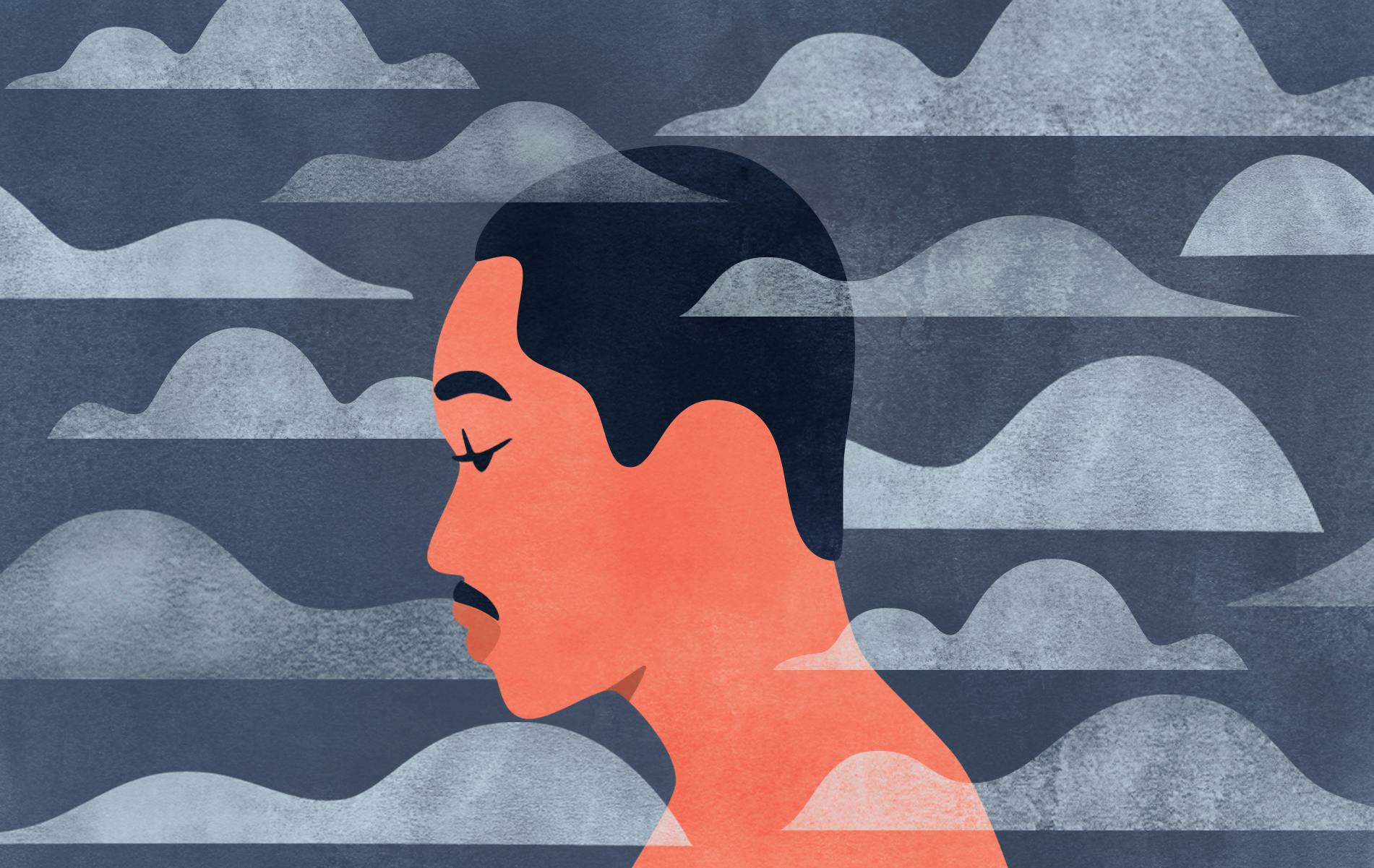 The best strains for depression image