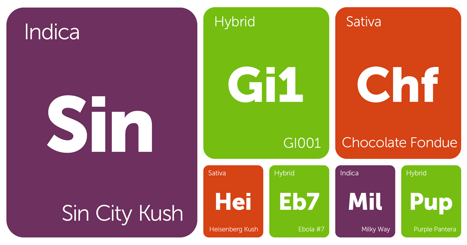 New Strains Alert Chocolate Fondue, GI001, Ebola 7, and More Leafly