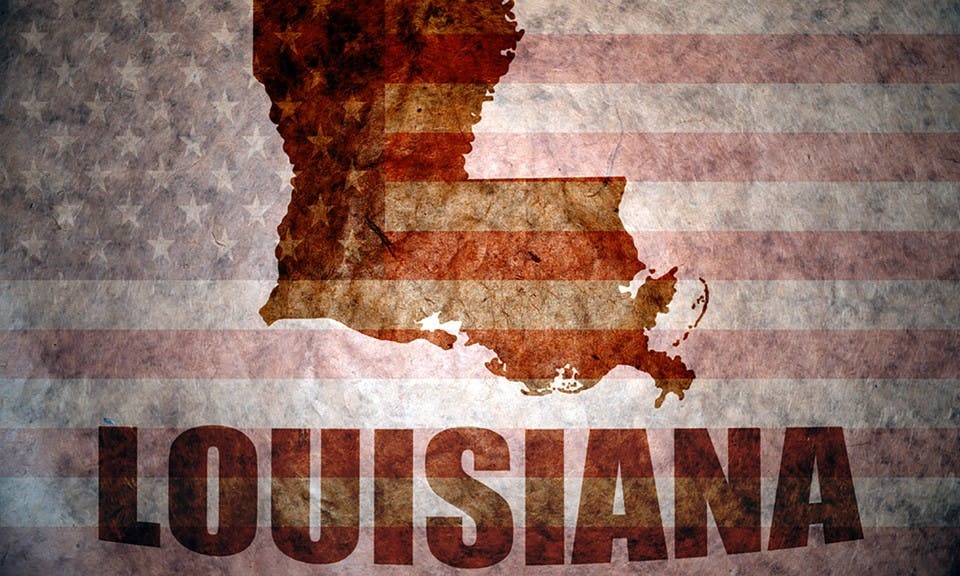 Louisiana ends jail time for small amounts of marijuana image