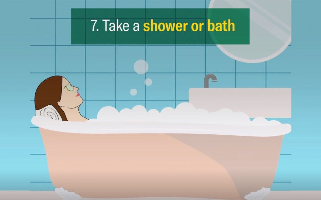 what to do if you're too high