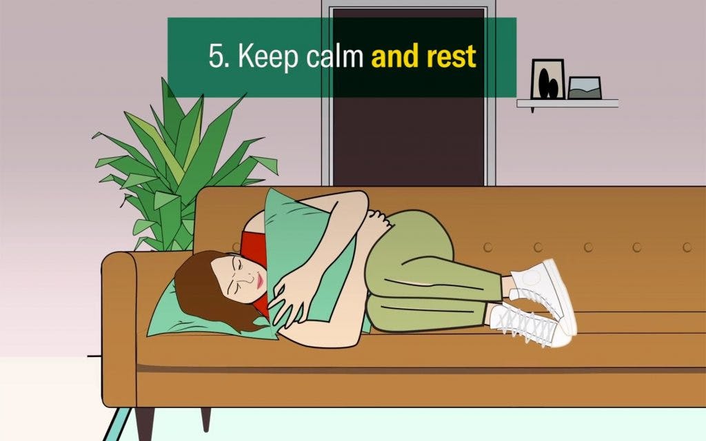 what to do if you're too high