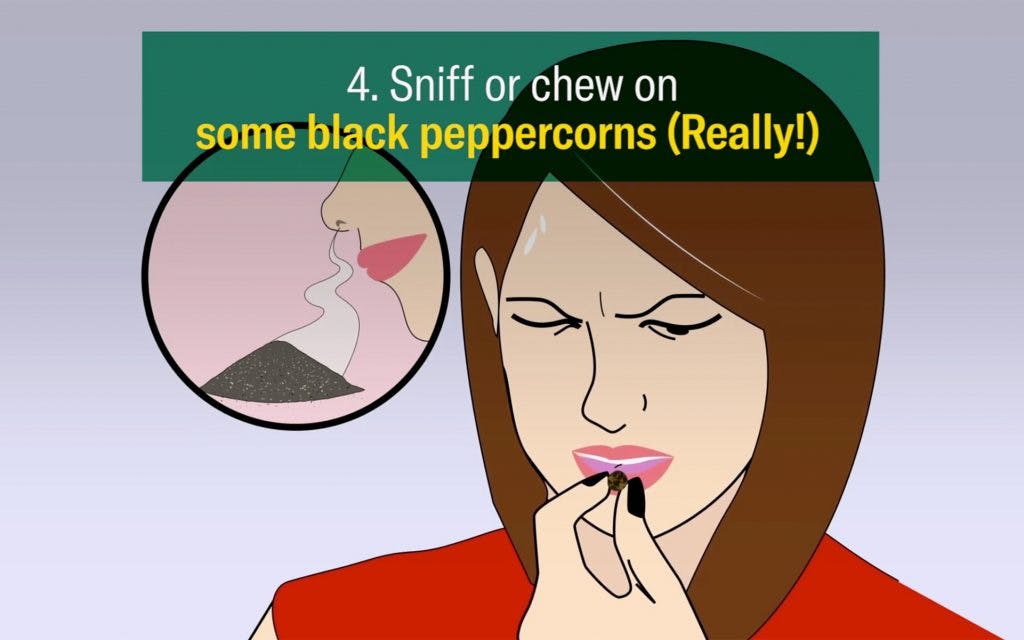 what to do if you're too high