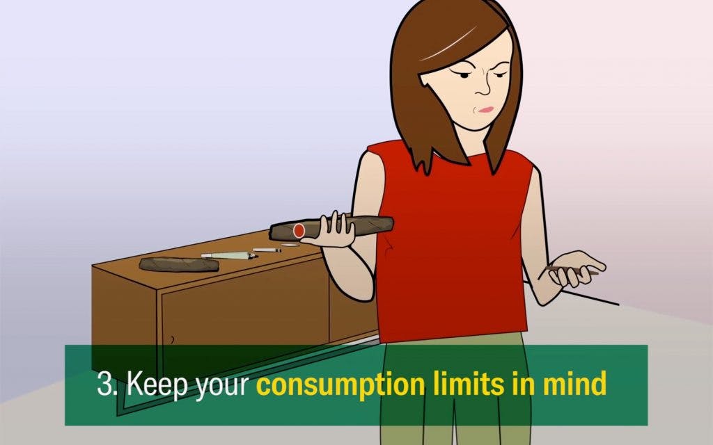 what to do if you're too high