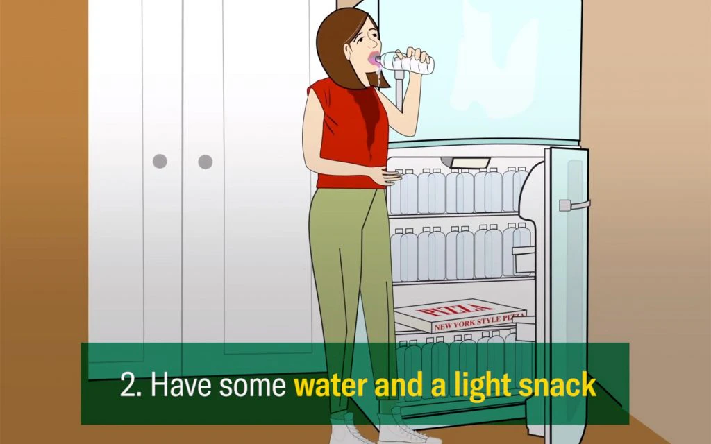what to do if you're too high