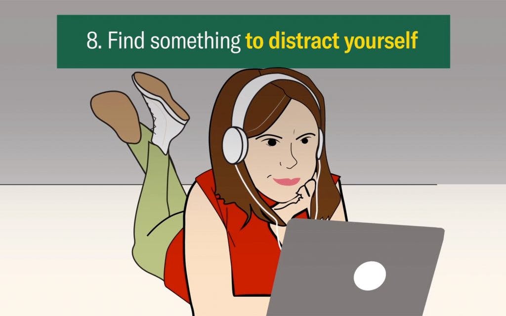 what to do if you're too high