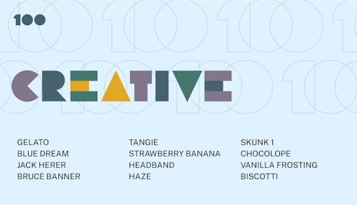 creative marijuana strains leafly