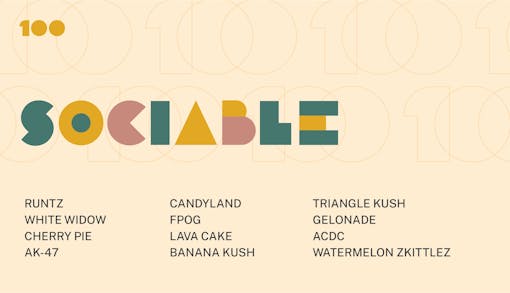 sociable marijuana strains leafly