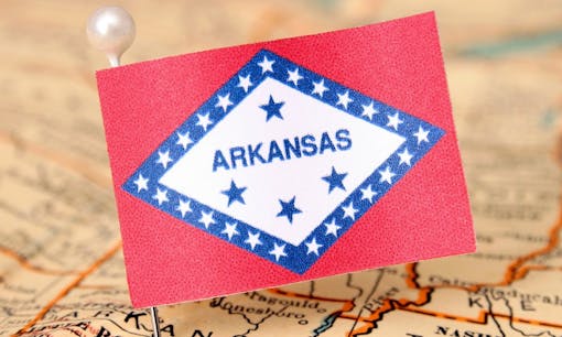Arkansas flag