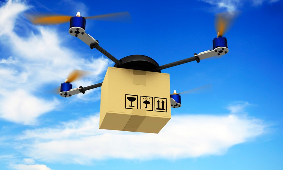 Weekend Weirdness: Drone Deliveries Are Making Cannabis Rain from the ...