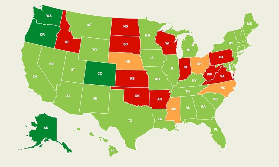 Which States Are Expanding Their Qualifying Conditions? The Leafly ...