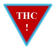 CA THC Symbol