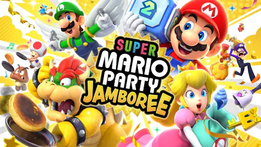Mario Party Jamboree promo image