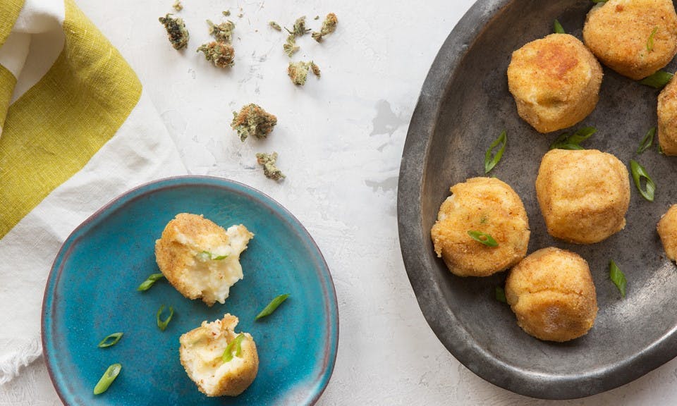 Recipe: Mashed Potato Croquettes Fried in Cannabutter image