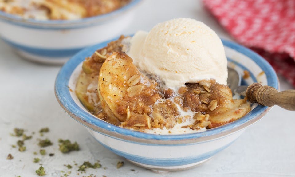 Infuse Your Thanksgiving Leftovers: The Goodship Company’s Snickerdoodle Apple Crisp image