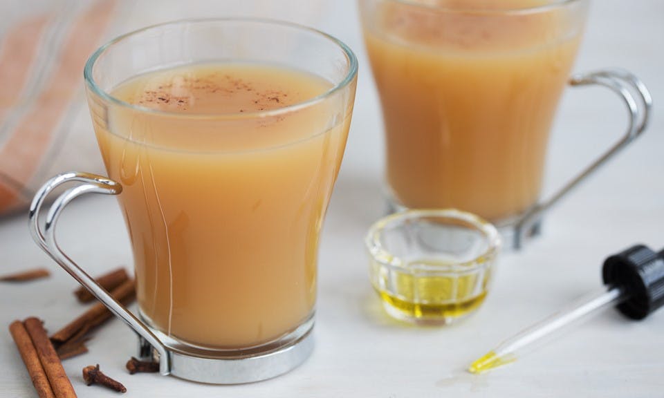Recipe: Tincture-Infused Homemade Apple Cider image