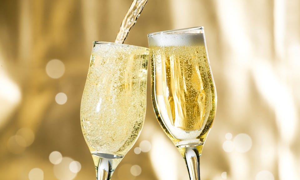 How to pair your New Year's champagne with cannabis image