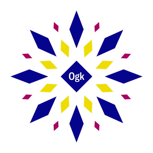 The terpenes myrcene (blue), limonene (yellow), and caryophyllene (purple) are prominent in lab tests of strains labelled OG Kush.