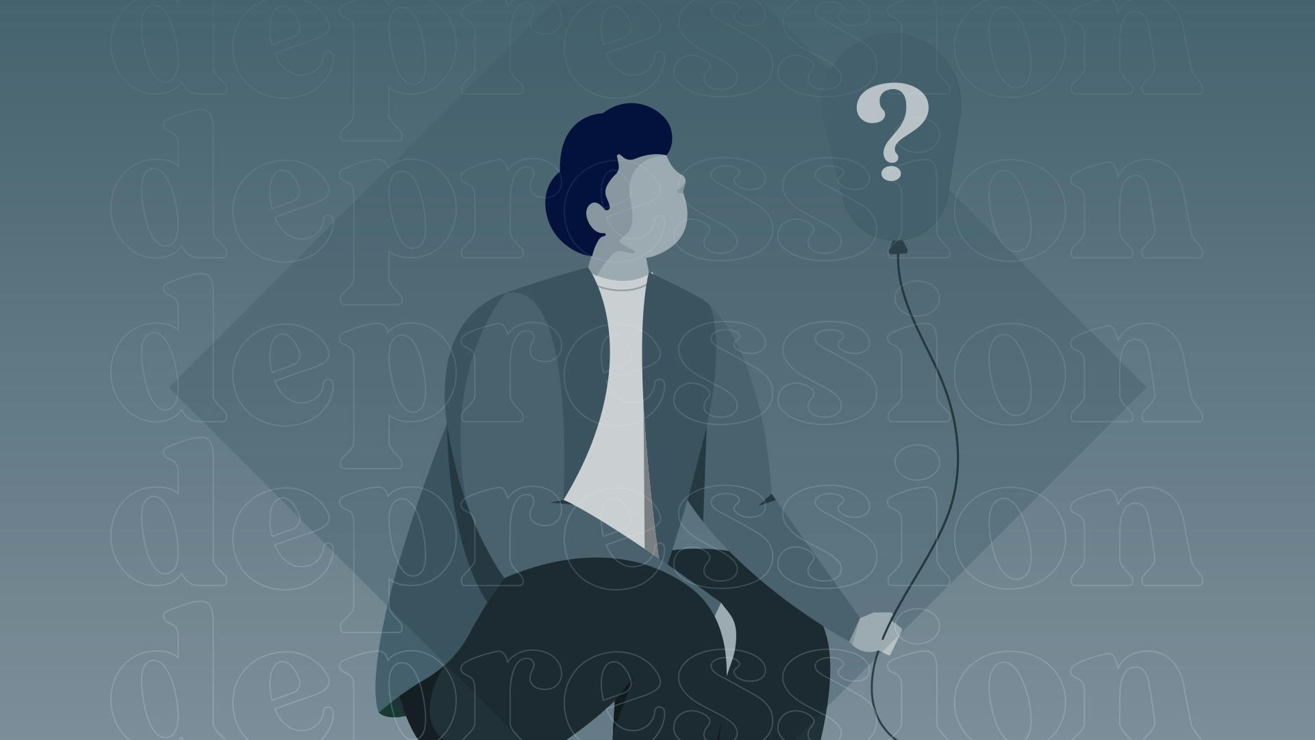 Does cannabis help or worsen depression? image