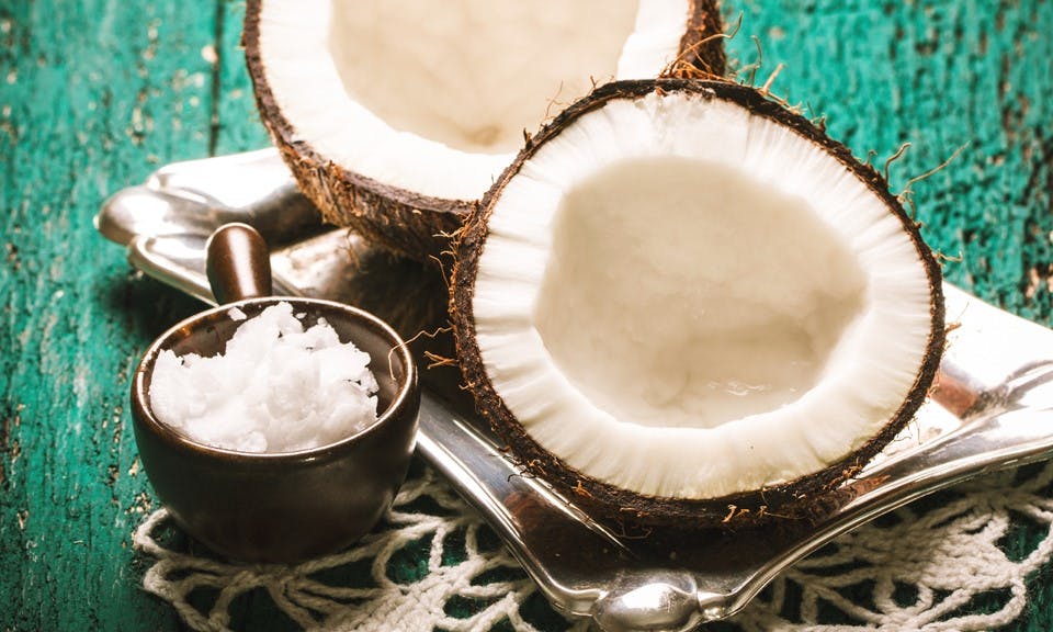 How to make infused cannabis coconut oil image