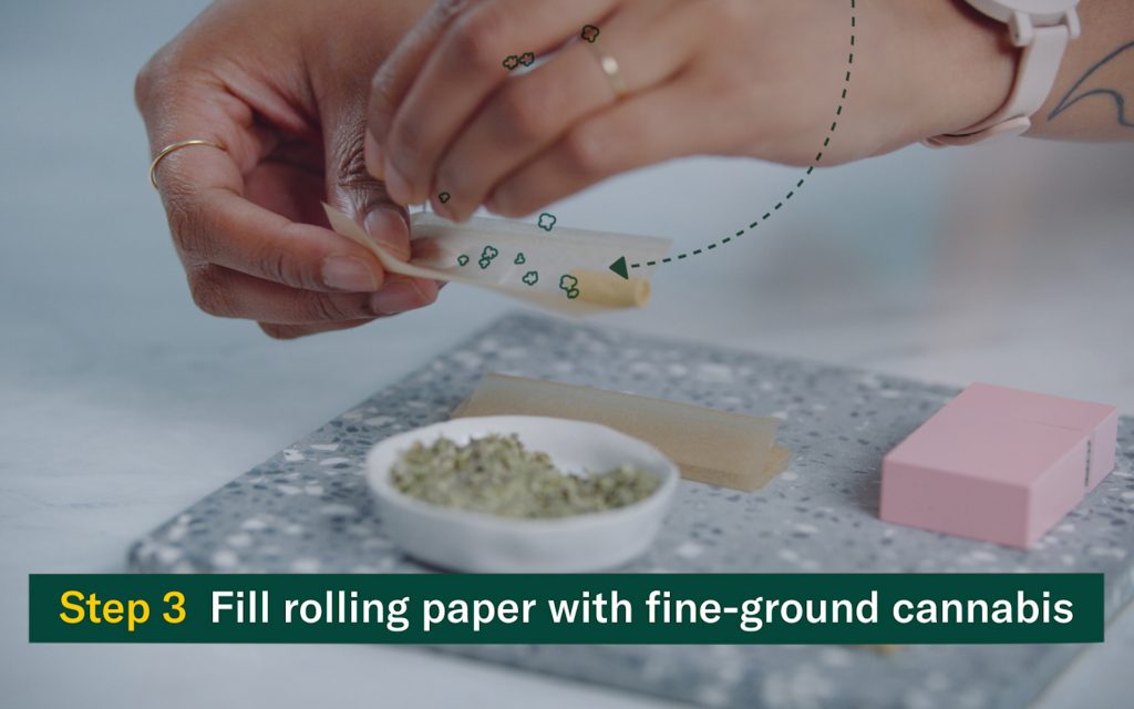 How to roll a joint Stepbystep guide to rolling up weed Leafly