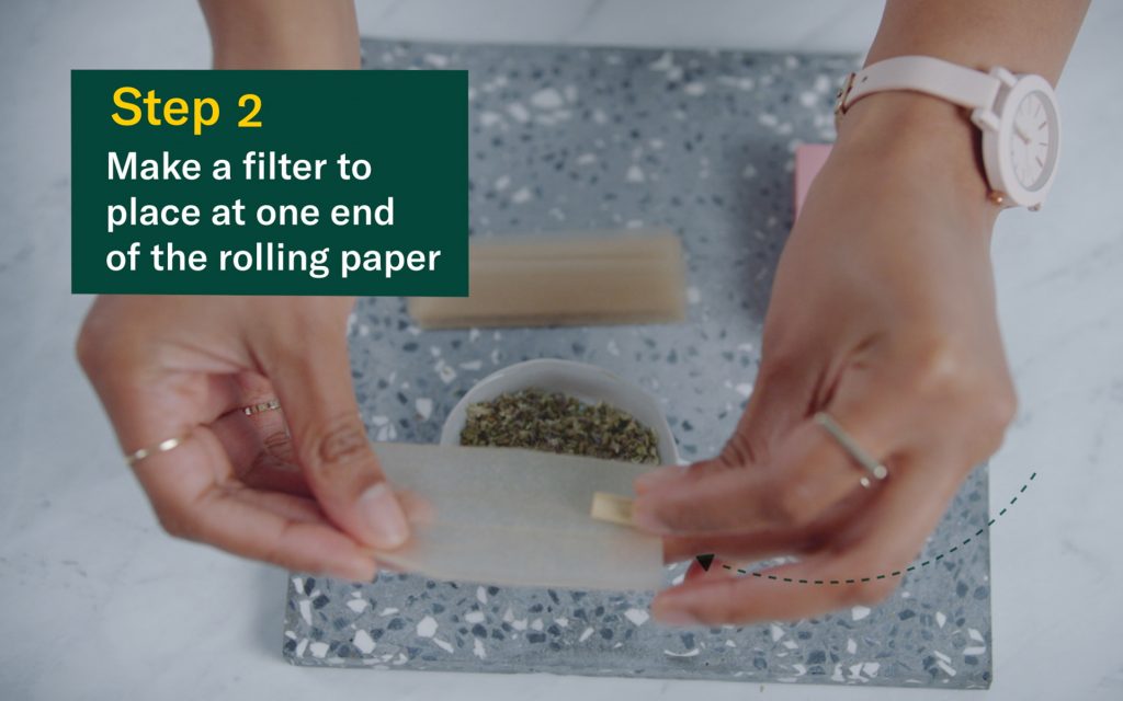 How to roll a joint in 7 easy steps Cannabis Online Dispensary