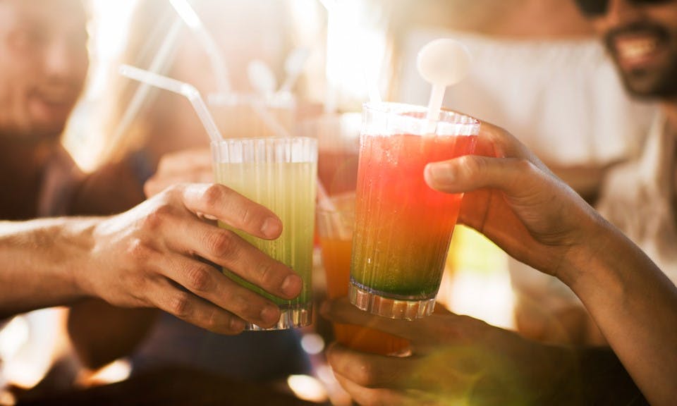 Drink Recipes With Cannabis Cocktail Syrups image