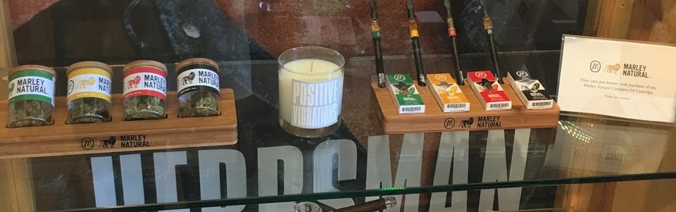 Marley Natural and Harborside Health Center: A Philanthropic Cannabis Partnership image