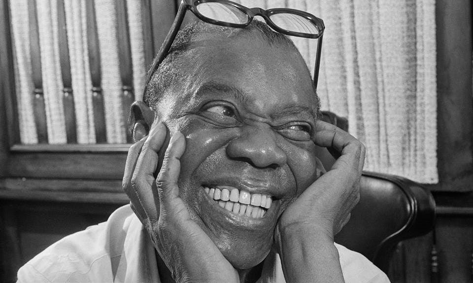 Louis Armstrong and cannabis: The jazz legend's lifelong love of 'the ...