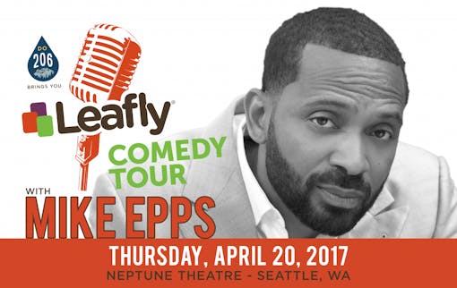 Mike Epps performing on the Leafly Comedy Tour