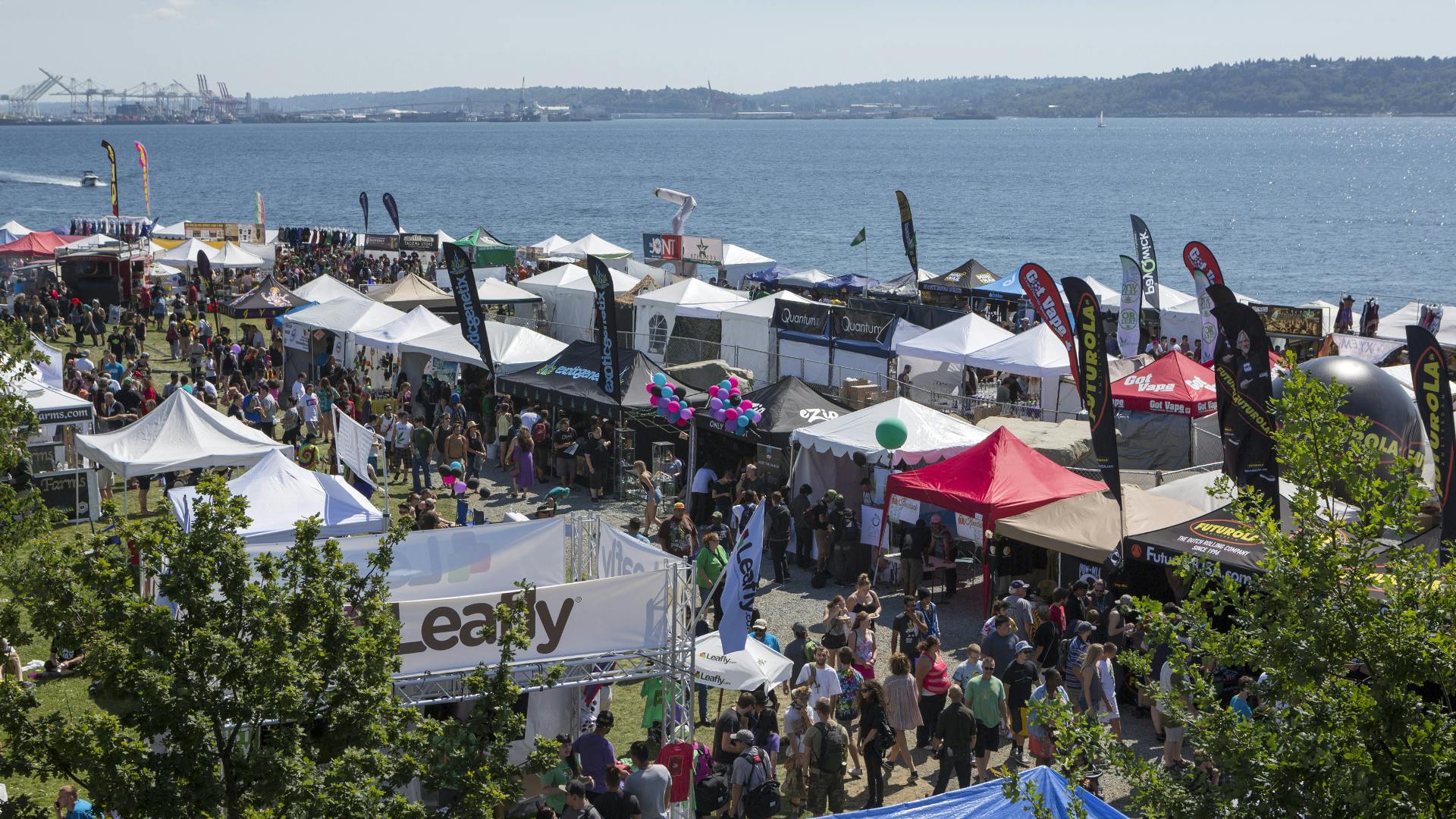 Find Leafly at the 25th Annual Seattle Hempfest Leafly