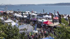 Seattle Hempfest cannabis festival