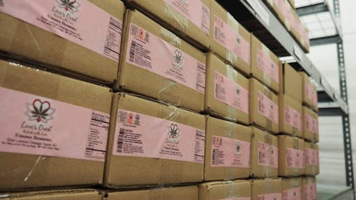 Love's Oven infused edibles boxed