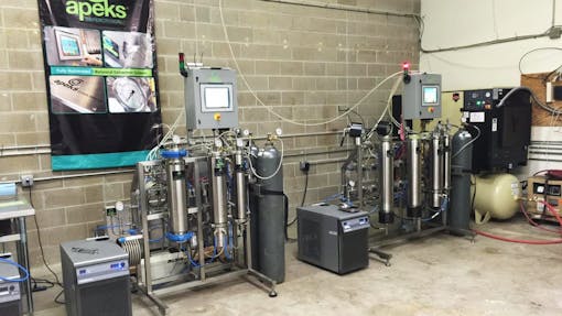 Apeks Supercritical CO2 extraction equipment
