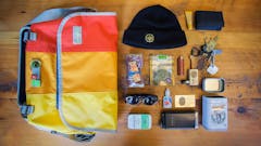 Items found in a budtender's bag