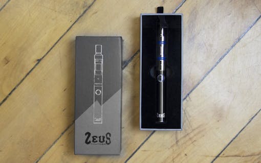 The Zeus Thunder 2 wax pen: initial impressions
