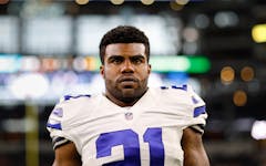 Cowboys' Ezekiel Elliott visited a cannabis shop in Seattle