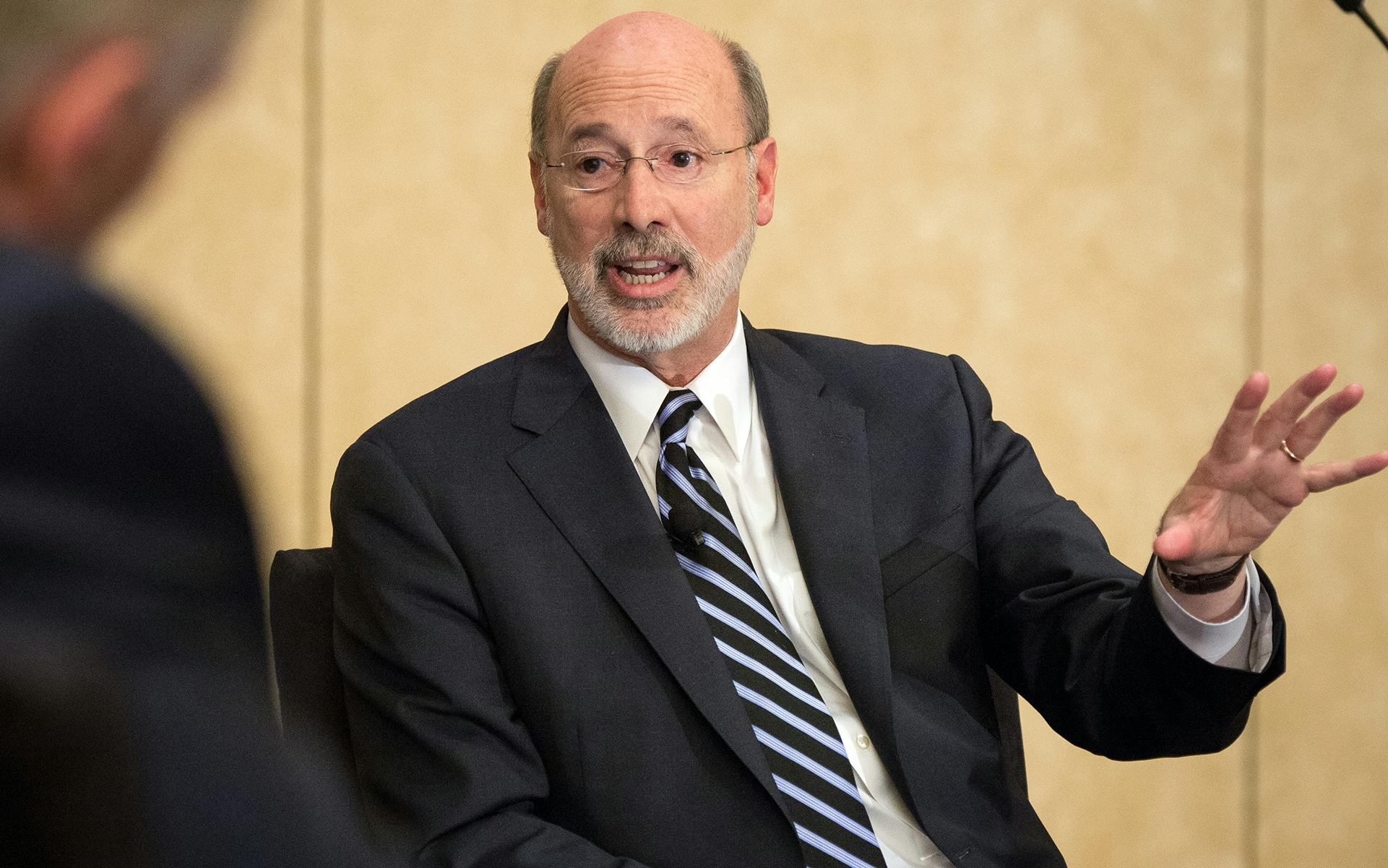 As Philly's First Dispensary Opens, Gov. Wants a 'Conversation' image