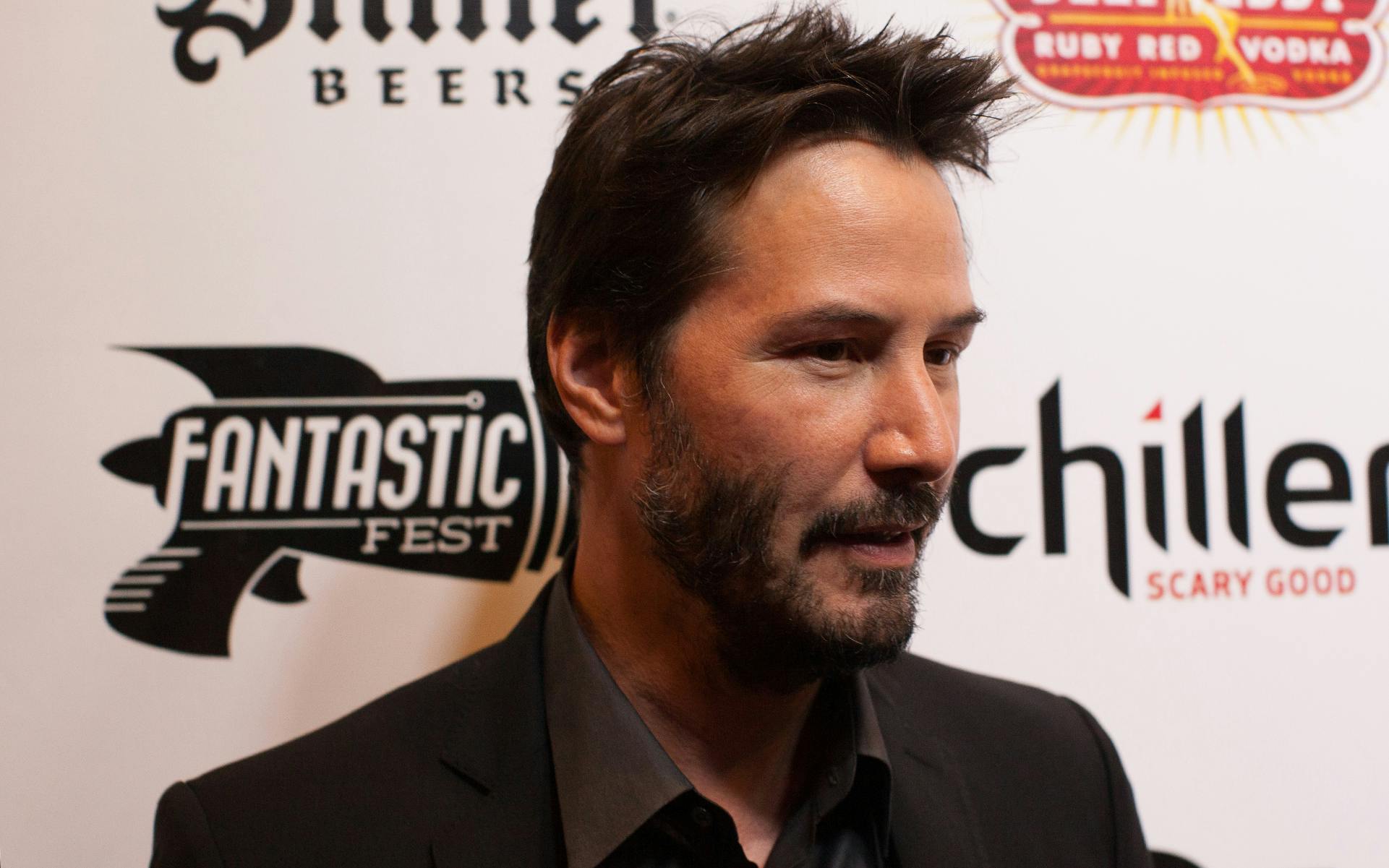 Is This Keanu Reeves Movie Character Stoned? image