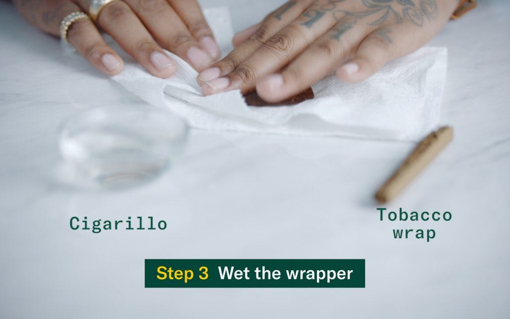 how to roll a blunt