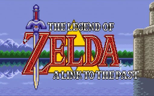 The Legend of Zelda: A Link to the Past video game