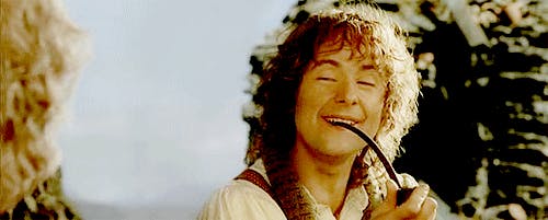 Pippin forse fuma cannabis