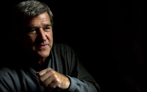 Hockey hall of famer Bobby Orr poses for a photograph in Toronto on Tuesday, Oct. 15, 2013. Orr has a new booked called " Orr: My Story". (AP Photo/The Canadian Press, Nathan Denette)