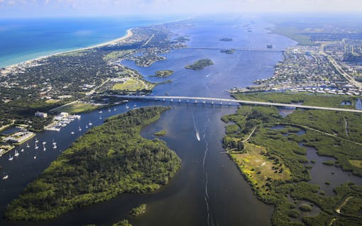 A mosaic of subcultures and political demographics: Florida contains states within a state.