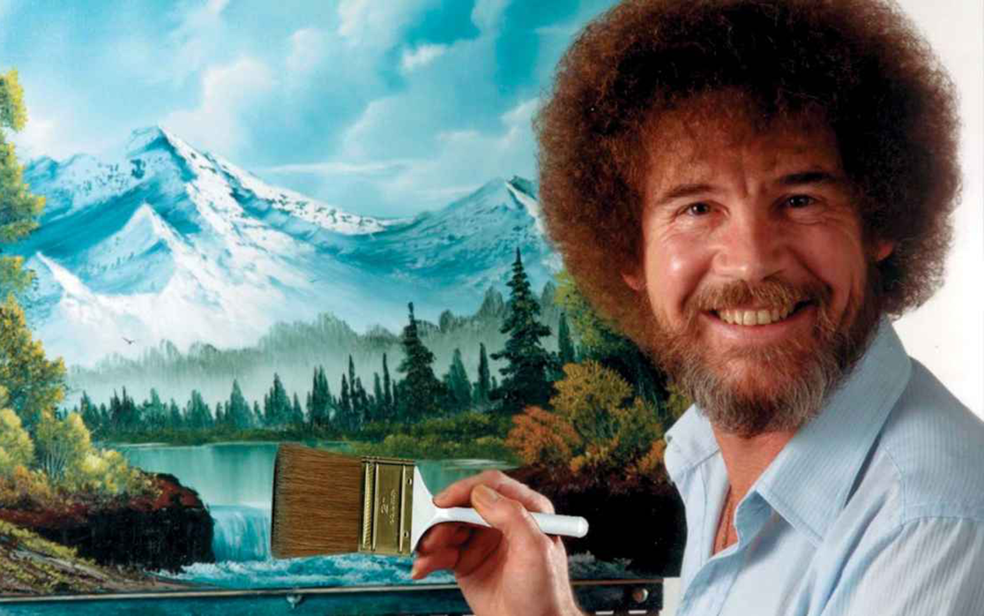 5 Things You’ll Do Watching Bob Ross While High Leafly