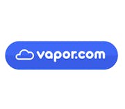 vapor.com Logo