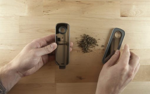 firefly 2 portable vaporizer review - loading and operating