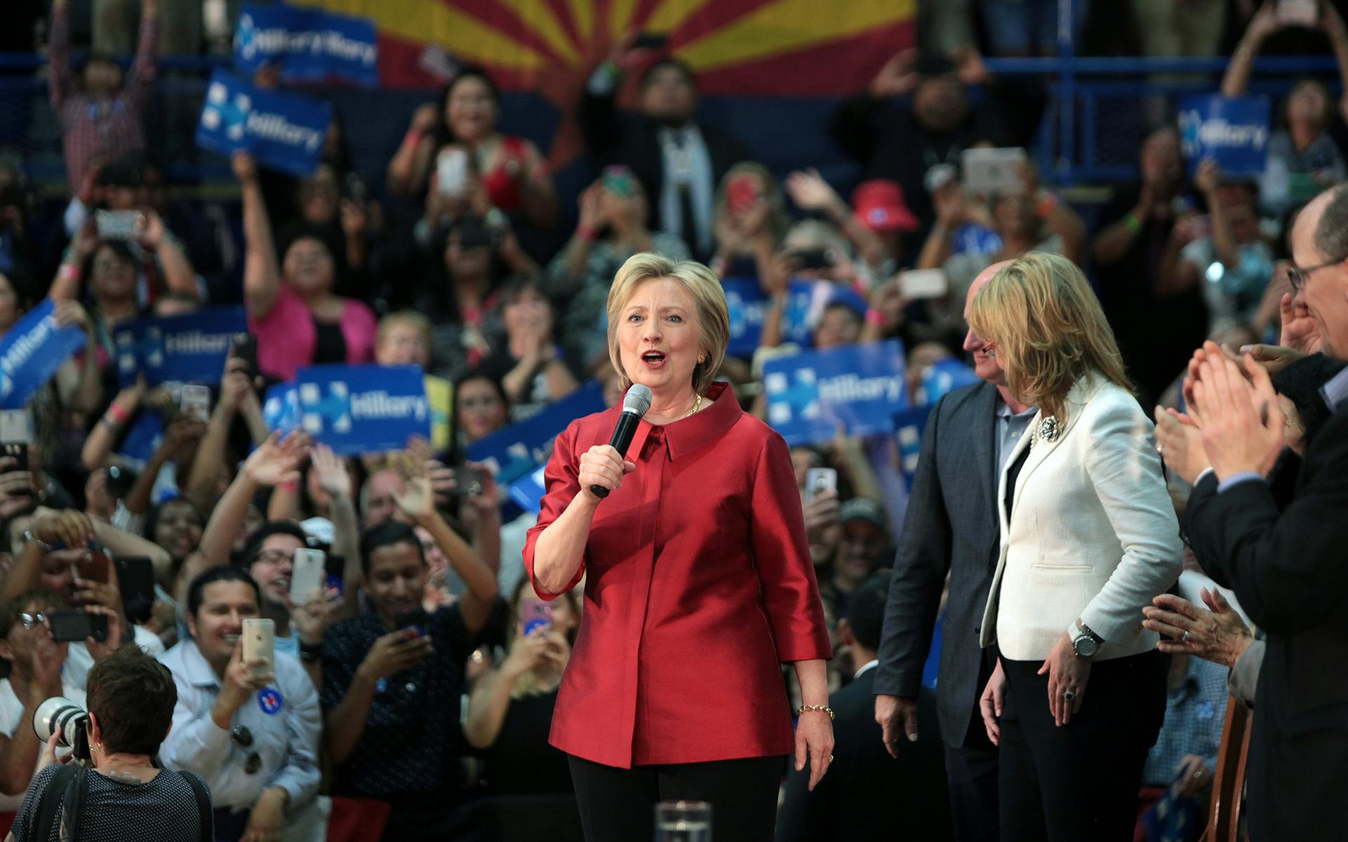 Would Embracing Legalization Help Hillary? image