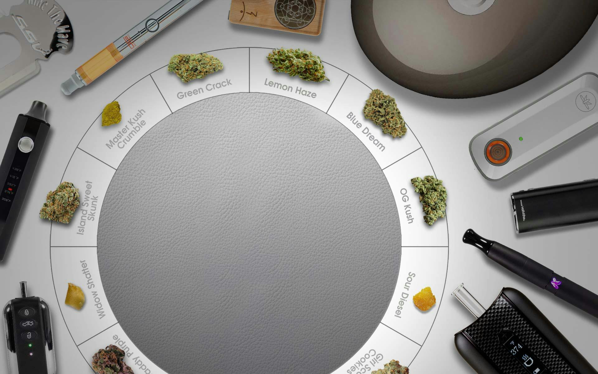 The 10 Best Cannabis Strains and Their Vaporizer Pairings image