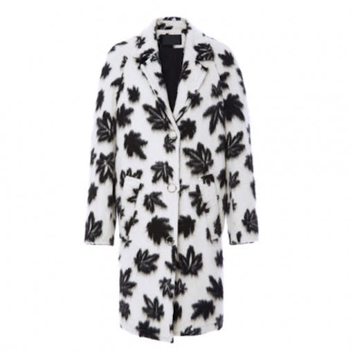 Alexander Wang raglan sleeve car coat